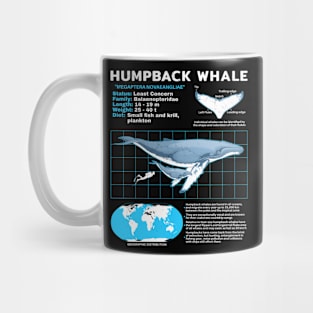 Humpback whale fact sheet Mug